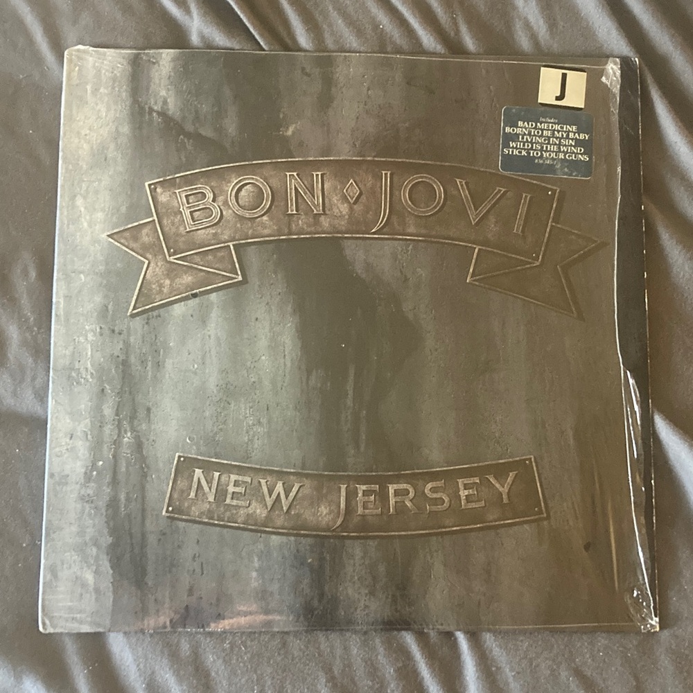 Bon Jovi New Jersey Vinyl